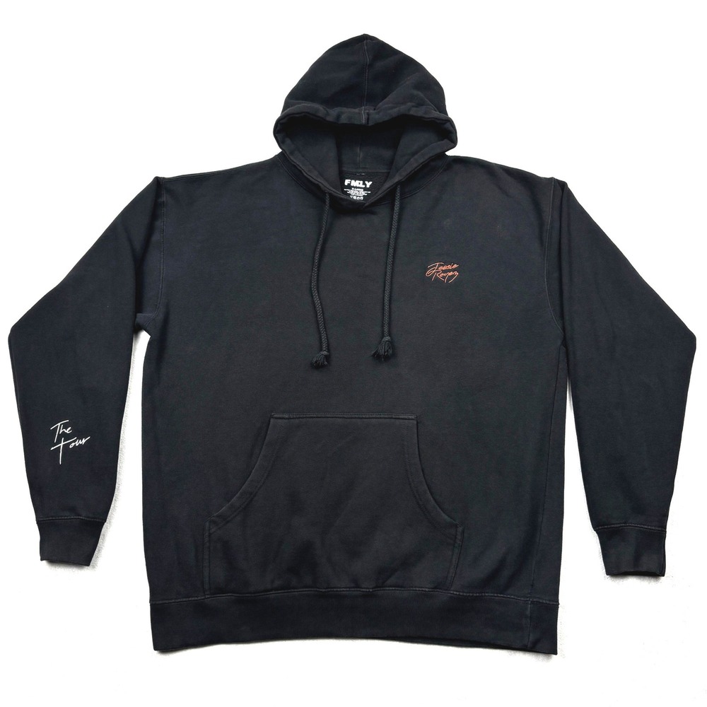 Jessie Reyez Hoodie Adult XL Black Yessie The Tour Concert Merch Sweatshirt